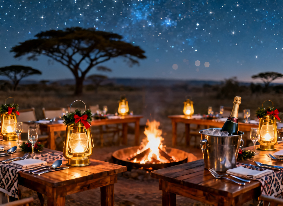 The Christmas and New Year Masai Mara Experience