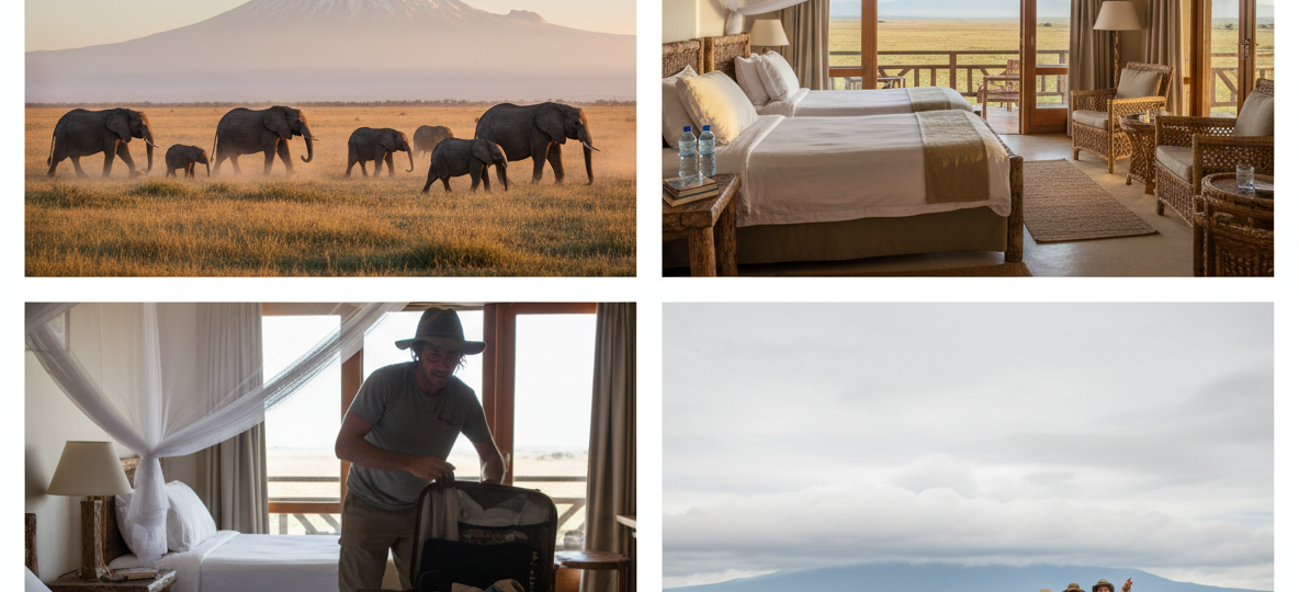 Best Amboseli Itinerary for First Timers