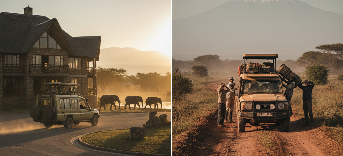 Best Place to Stay in Amboseli for First Timers