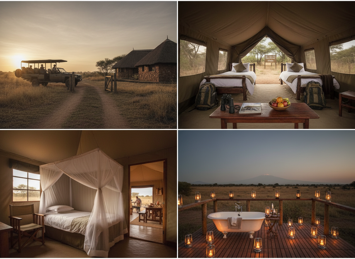 Kimana Side and Near-Gate Areas