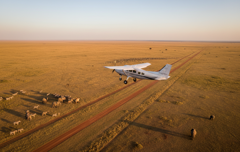 4-Day Masai Mara Fly-In Safari: Wilson Airport to Mara Airstrip