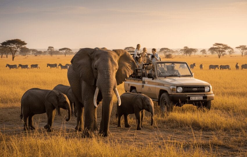 4-Day Masai Mara Fly-In Safari — Wilson Airport to Mara Airstrip