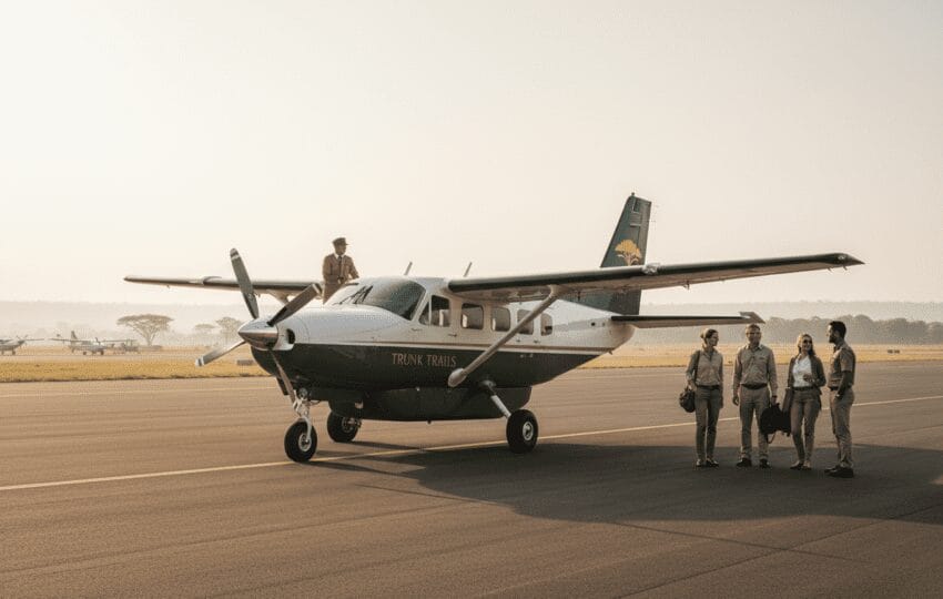 4-Day Masai Mara Fly-In Safari — Wilson Airport to Mara Airstrip