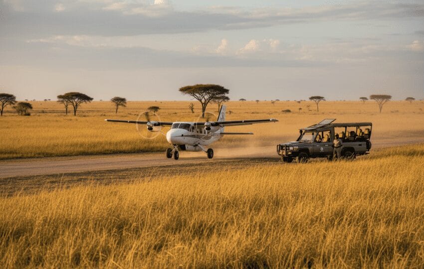 4-Day Masai Mara Fly-In Safari — Wilson Airport to Mara Airstrip