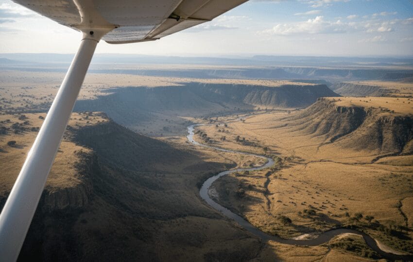 4-Day Masai Mara Fly-In Safari — Wilson Airport to Mara Airstrip