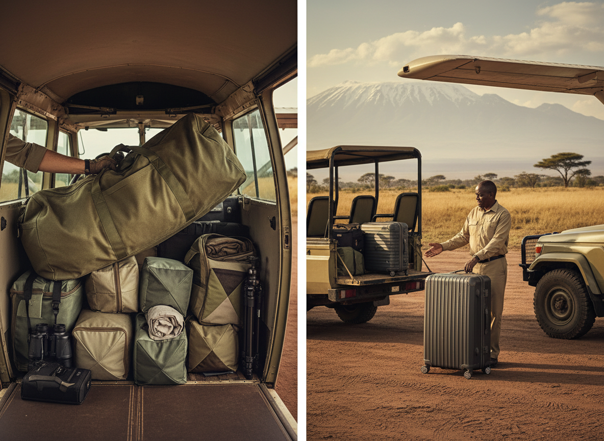Packing for Fly-In Amboseli Safaris