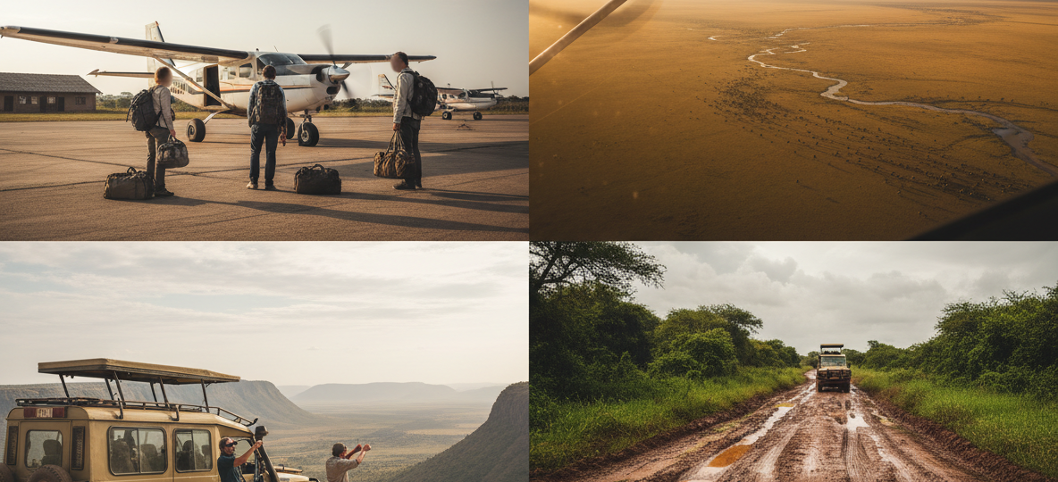 Masai Mara Transport: Fly vs Drive: What Every Kenya Safari Traveller Needs to Know ✈️