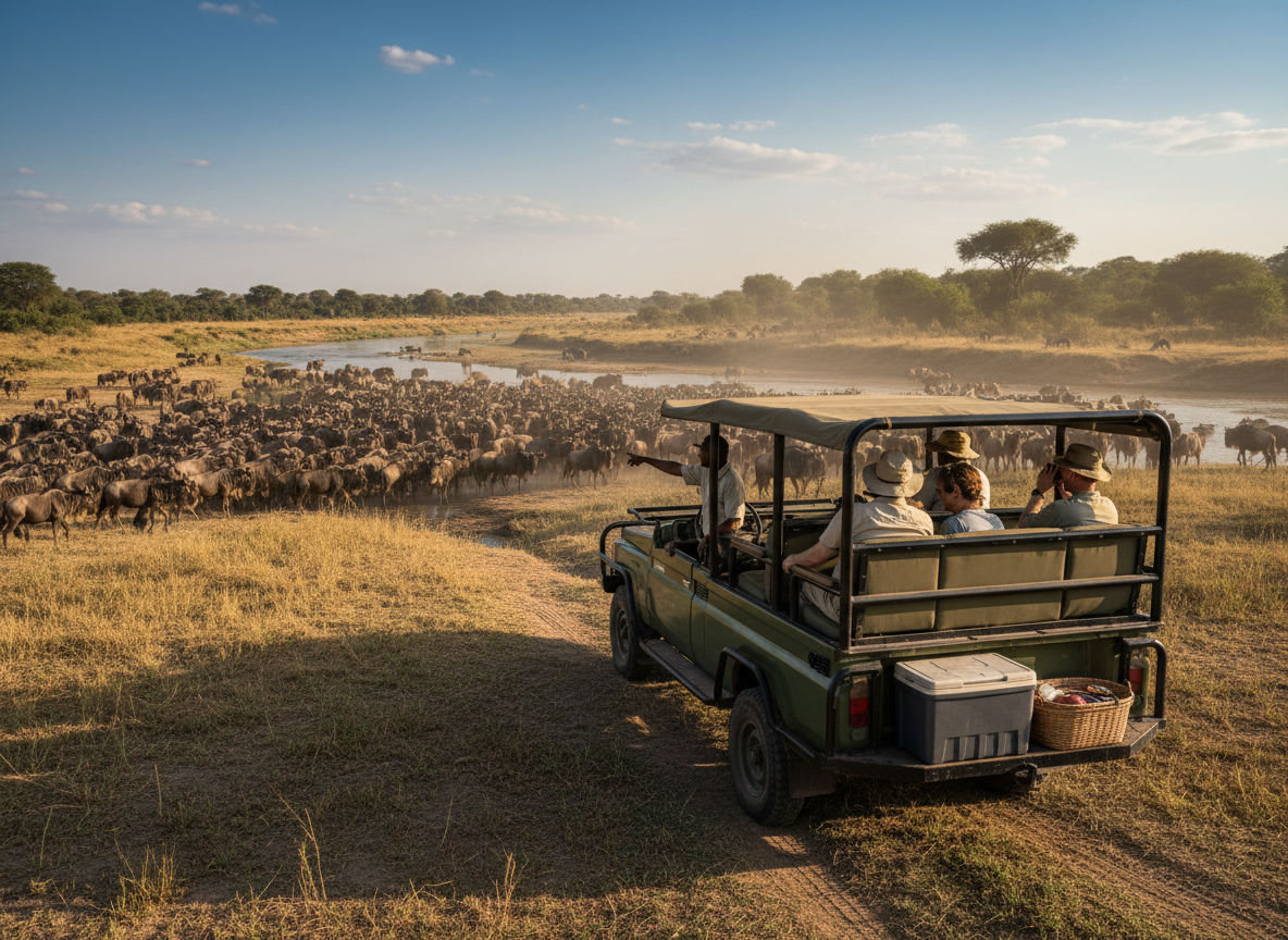  Full-Day Game Drive Masai Mara - The Case For It 