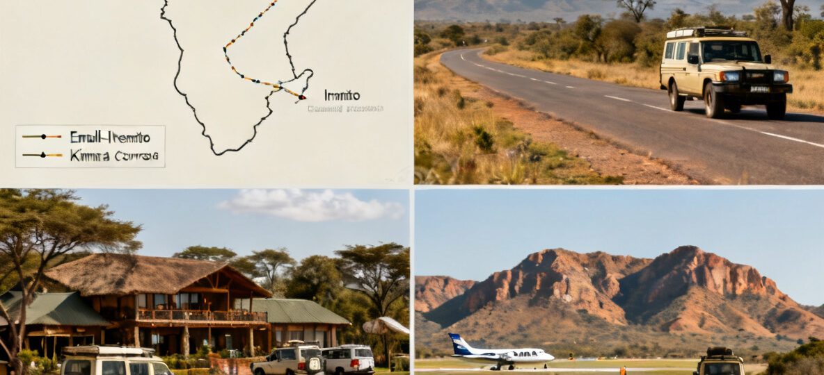 Kimana Gate vs Iremito Gate: Best Amboseli Entry Choice