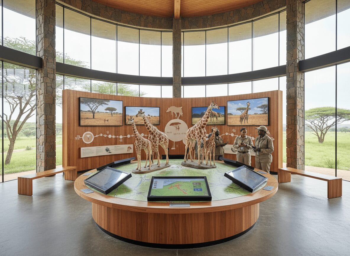 Giraffe Centre Nairobi
