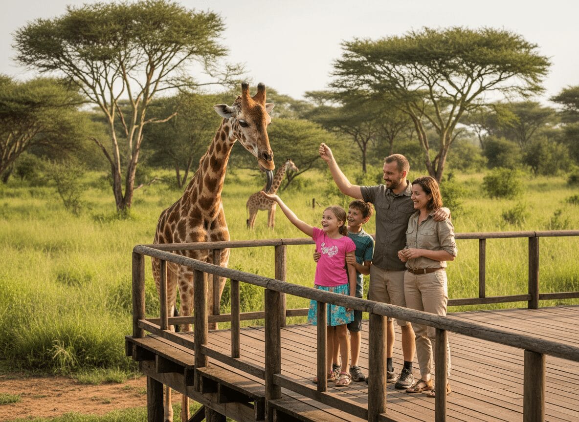 Giraffe Centre Nairobi