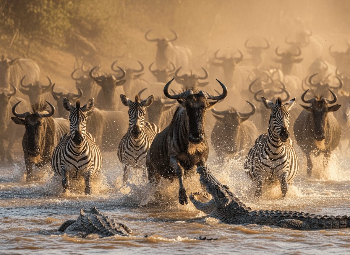 August: Peak Migration Season 📸