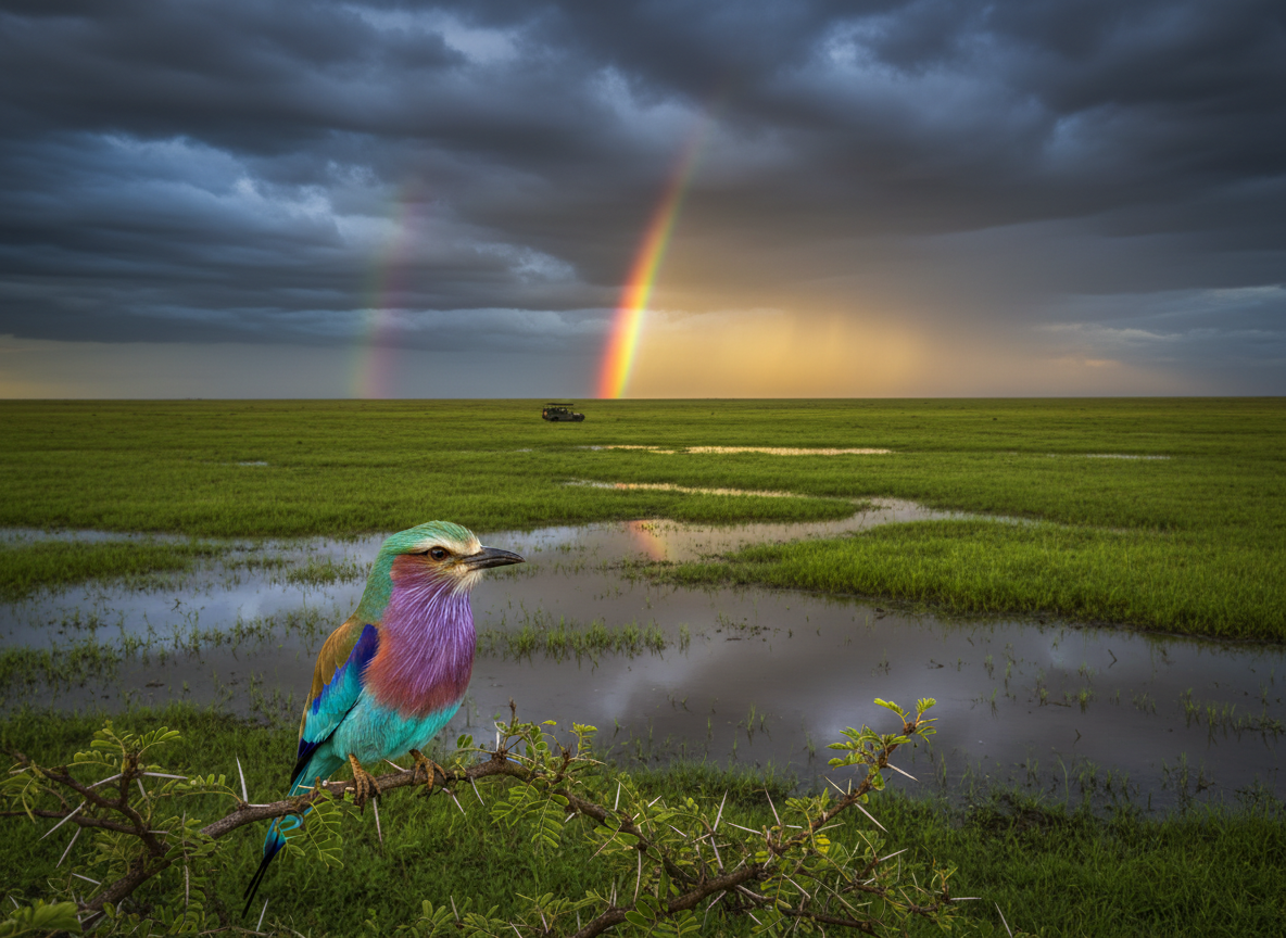 Masai Mara Animals in May