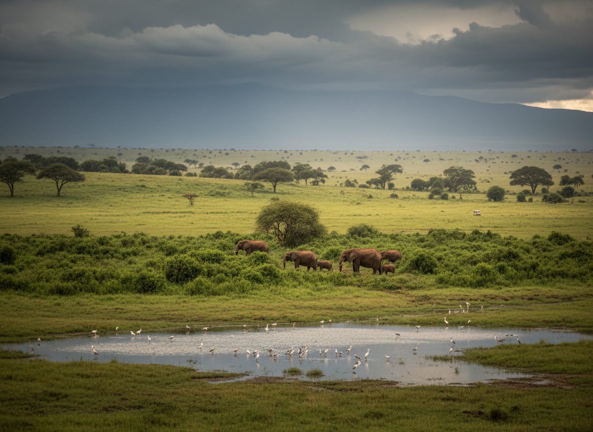 Green Season in Amboseli