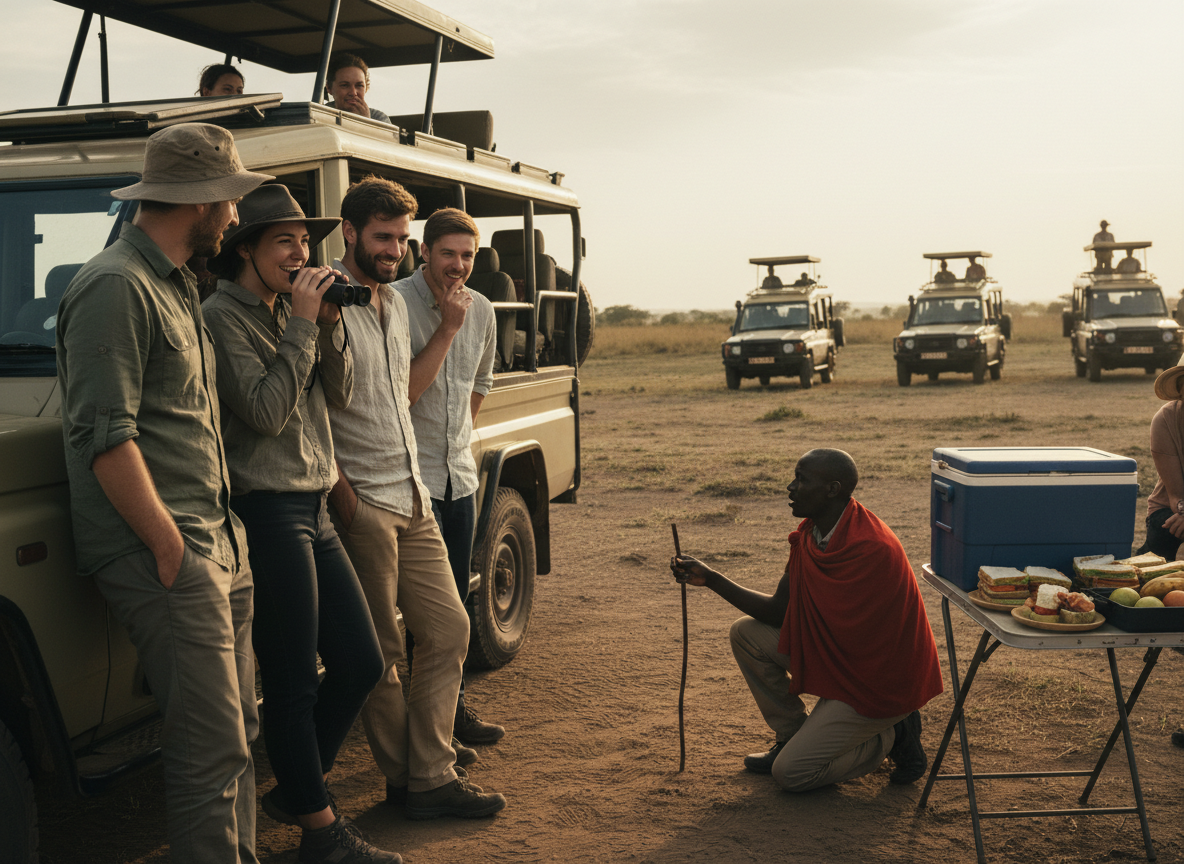What Is a Group Safari