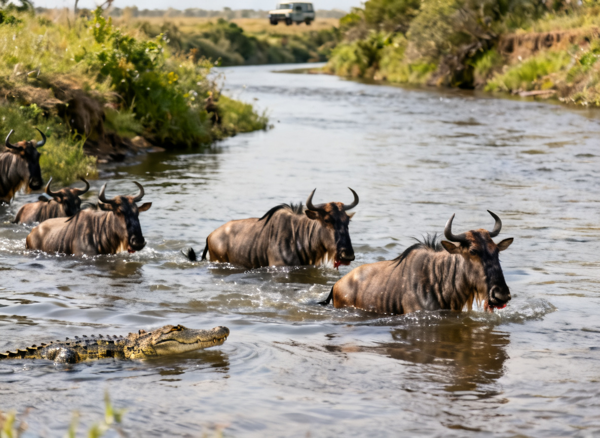 The Kenya Chapter: Masai Mara Migration