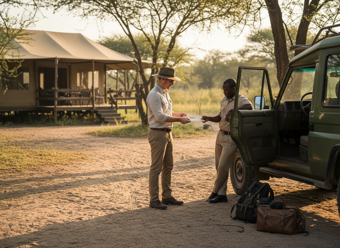 Who to Tip on Safari in the Masai Mara