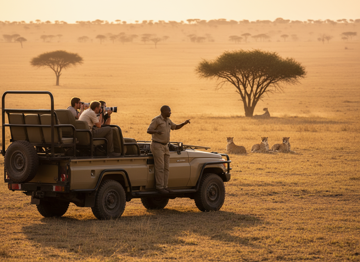 Where Self-Drive Is Restricted: Masai Mara