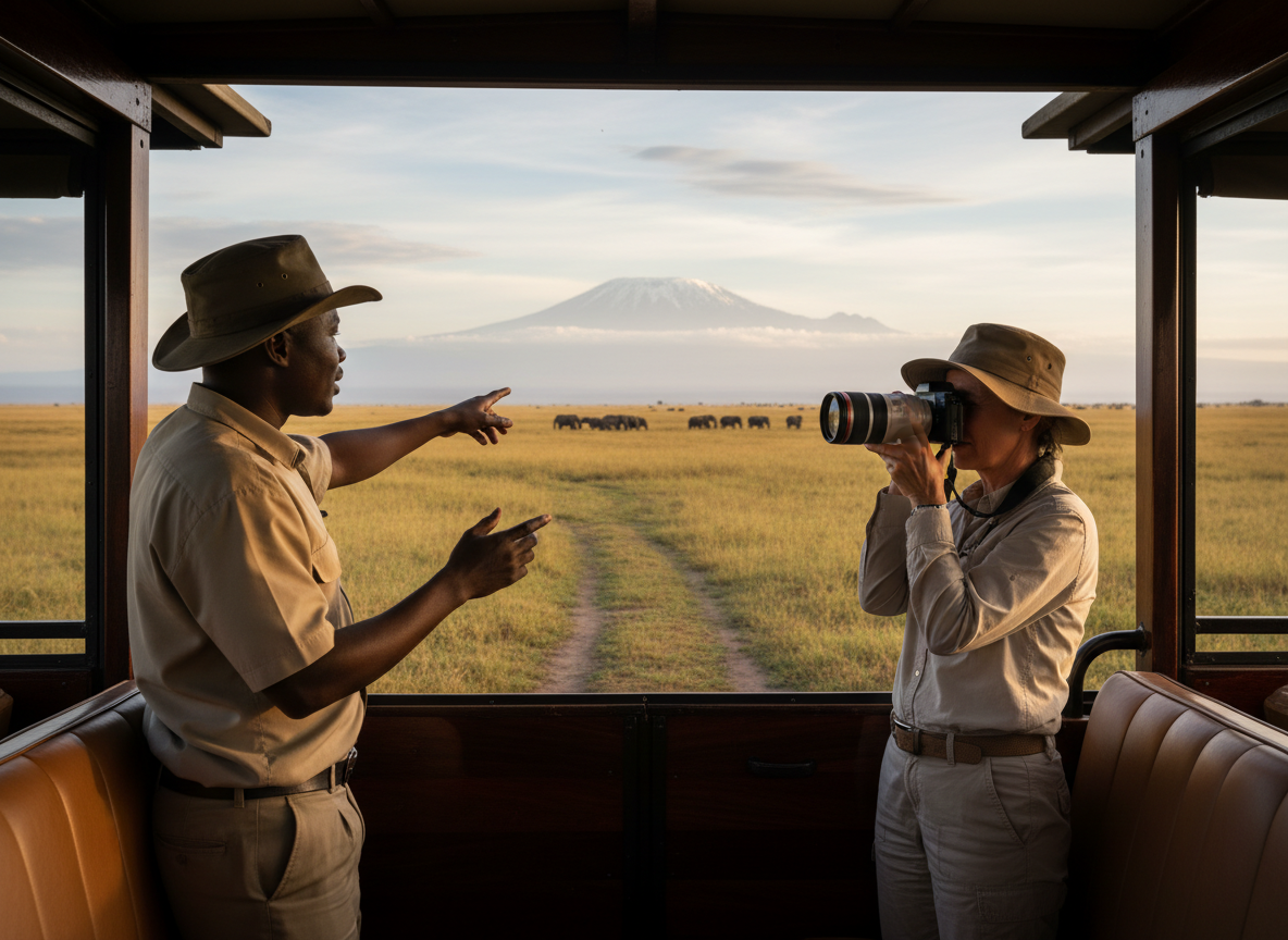 Why Guided Safari Remains the Default Choice