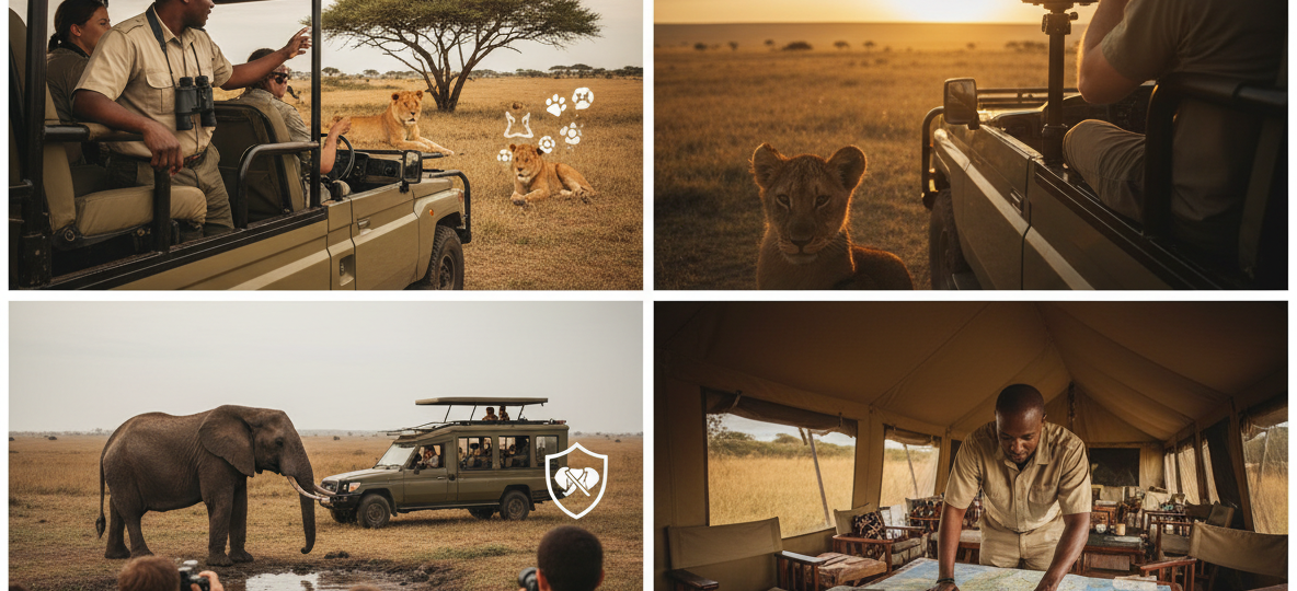 Guided vs Self-Directed Game Drive in Masai Mara: What's the Difference