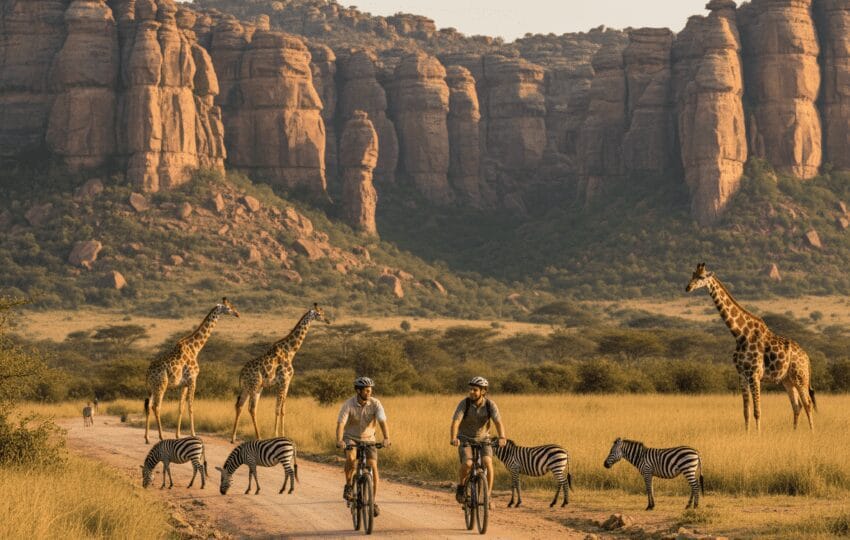 7-Day Kenya Private Safari — Amboseli, Naivasha, Hell's Gate & Masai Mara