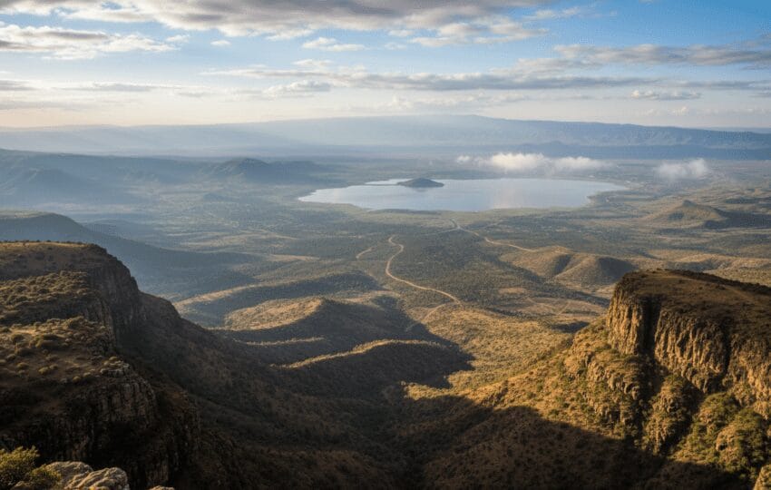 Hell's Gate National Park & Lake Naivasha Day Tour — Cycling Safari