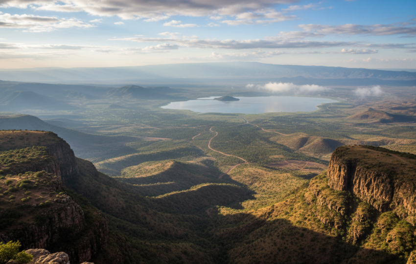 Hell's Gate National Park & Lake Naivasha Day Tour — Cycling Safari
