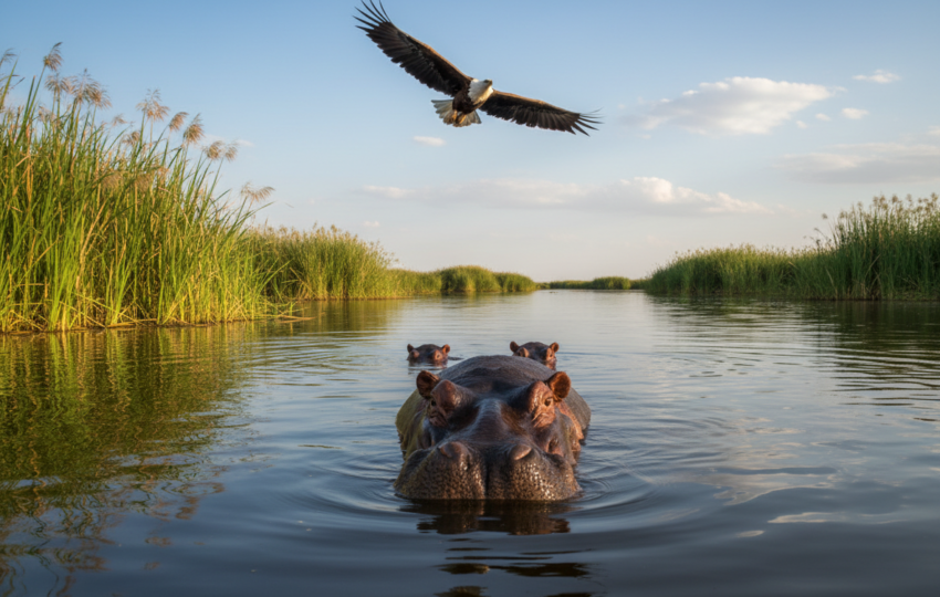 Hell's Gate National Park & Lake Naivasha Day Tour — Cycling Safari