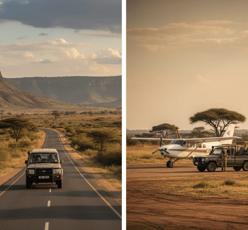 Overland Multi-Park Safari vs Fly-In Kenya: Which Is Better for You?