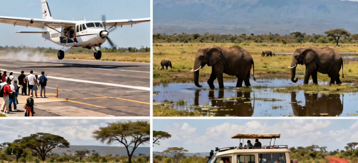 Amboseli Fly vs Drive: Full Transport Guide 2026