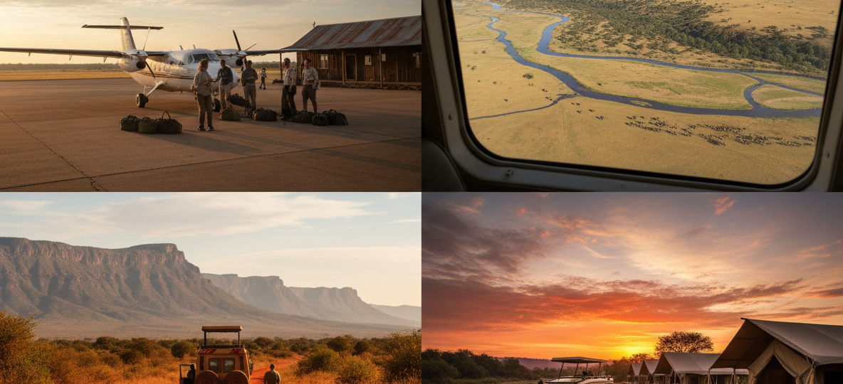 Fly-In Camp vs Drive-In Camp in the Masai Mara: Which Is Right for Your Safari