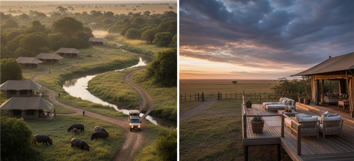 Staying Inside vs Outside the Masai Mara Reserve: Which Camp Location Is Right for You?