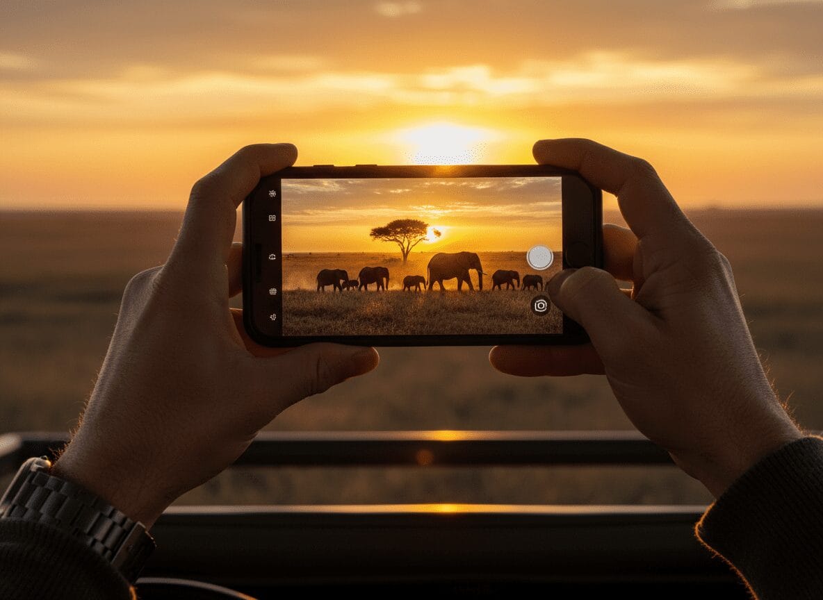 Why Instagram Works for Safari Content