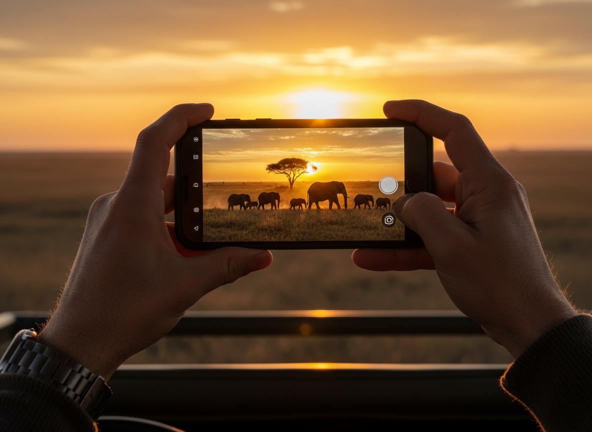 Why Instagram Works for Safari Content