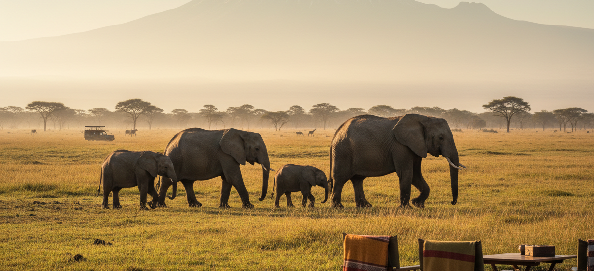 Amboseli in January: Weather, Wildlife, and Timing Guide