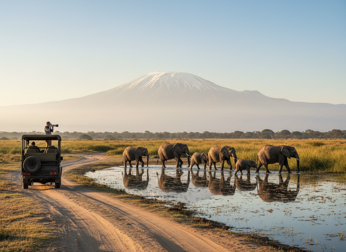 What January in Amboseli Feels Like