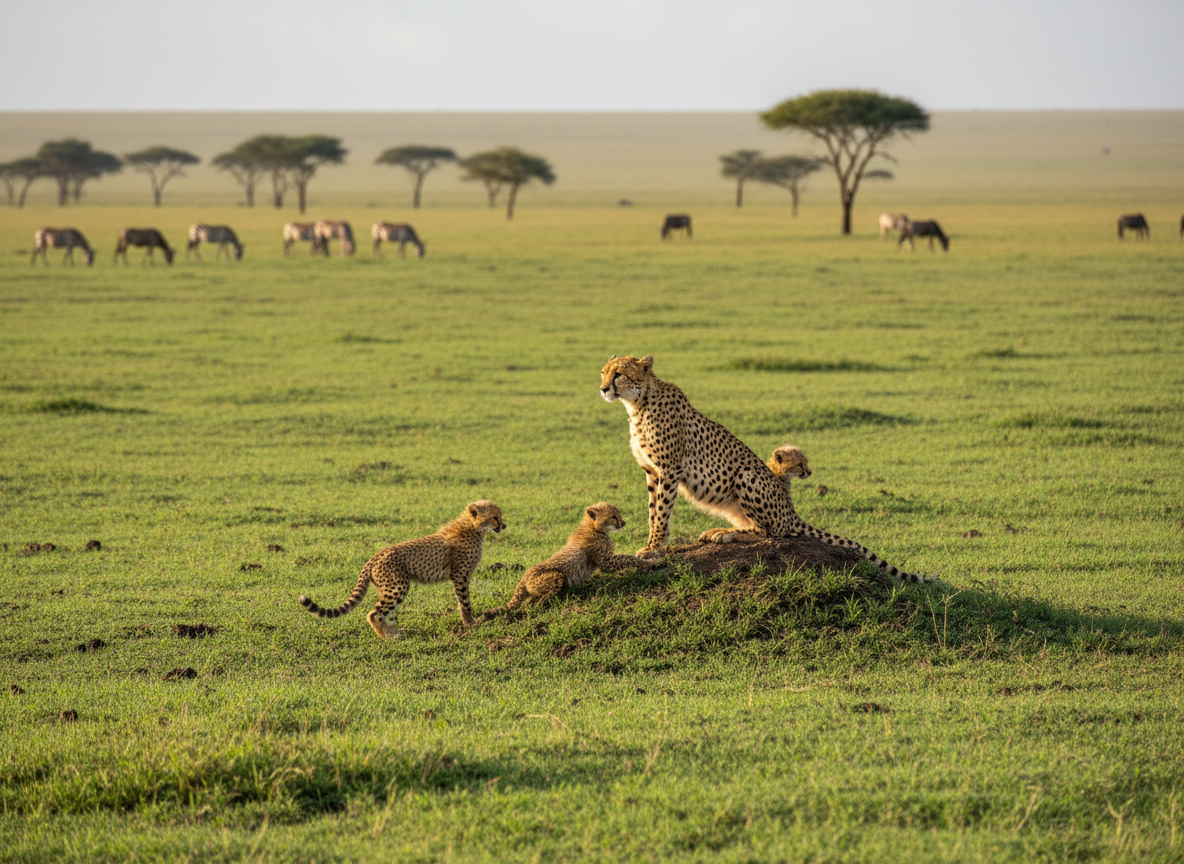 Masai Mara Weather in January