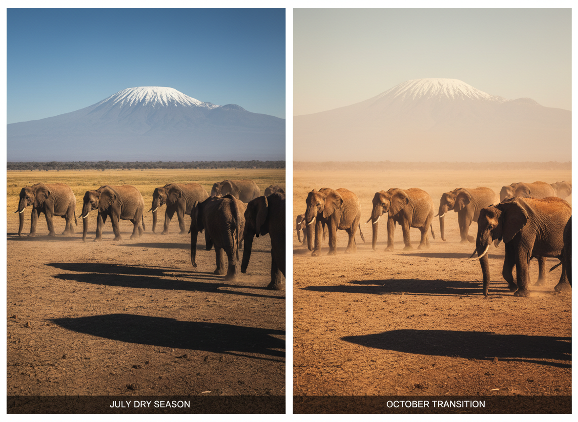 Kilimanjaro Views in October