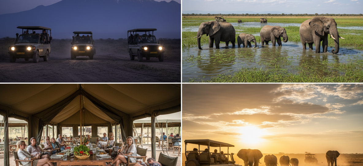 Amboseli in July: Weather, Wildlife, and Timing Guide