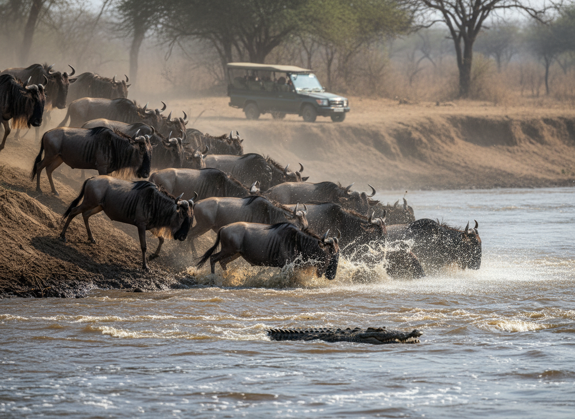 Masai Mara in July - What Happens