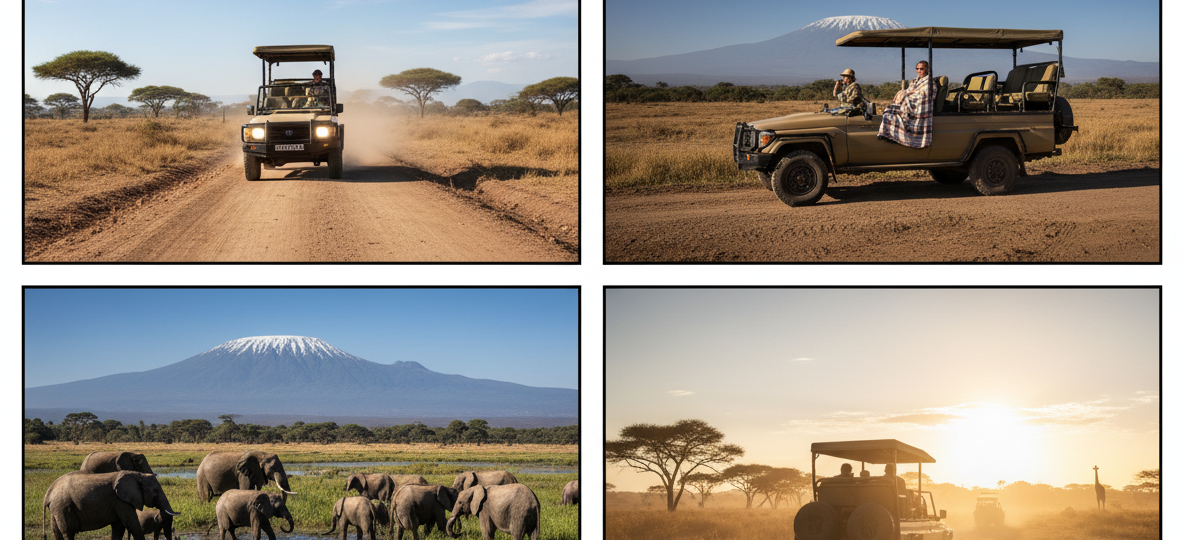 Amboseli in June: Weather, Wildlife, and Timing Guide