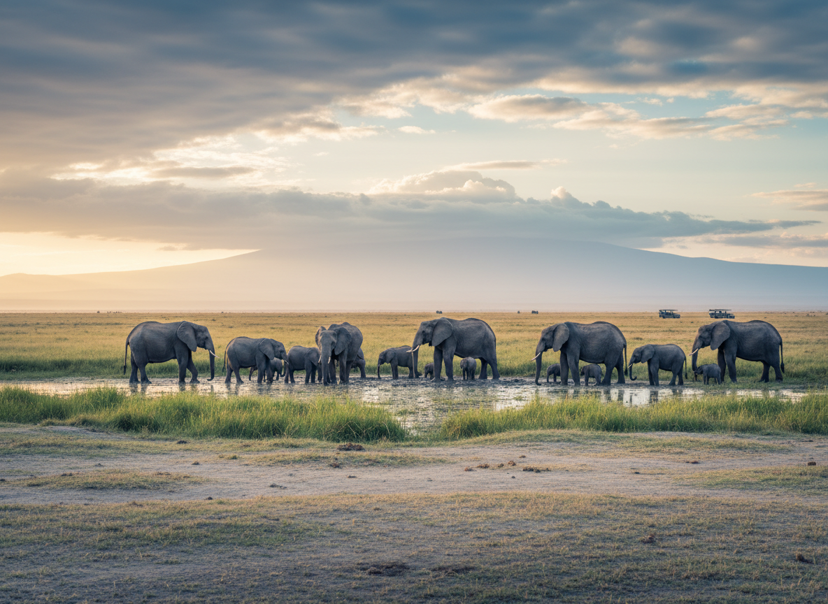 Amboseli in June