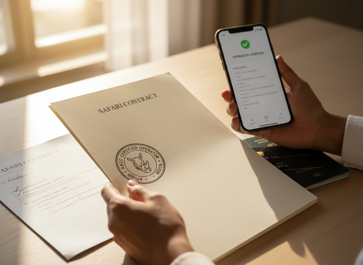 KATO-Certified vs Non-Certified Safari Operator in Kenya: Does It Matter