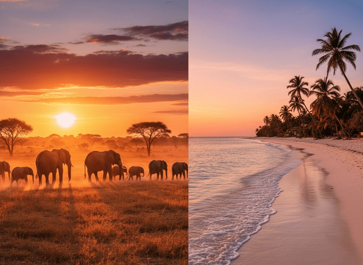 How to Combine a Kenya Beach Holiday with a Safari