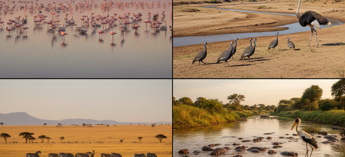 Birdwatching Safari vs Mammal Safari in Kenya: A Complete Comparison