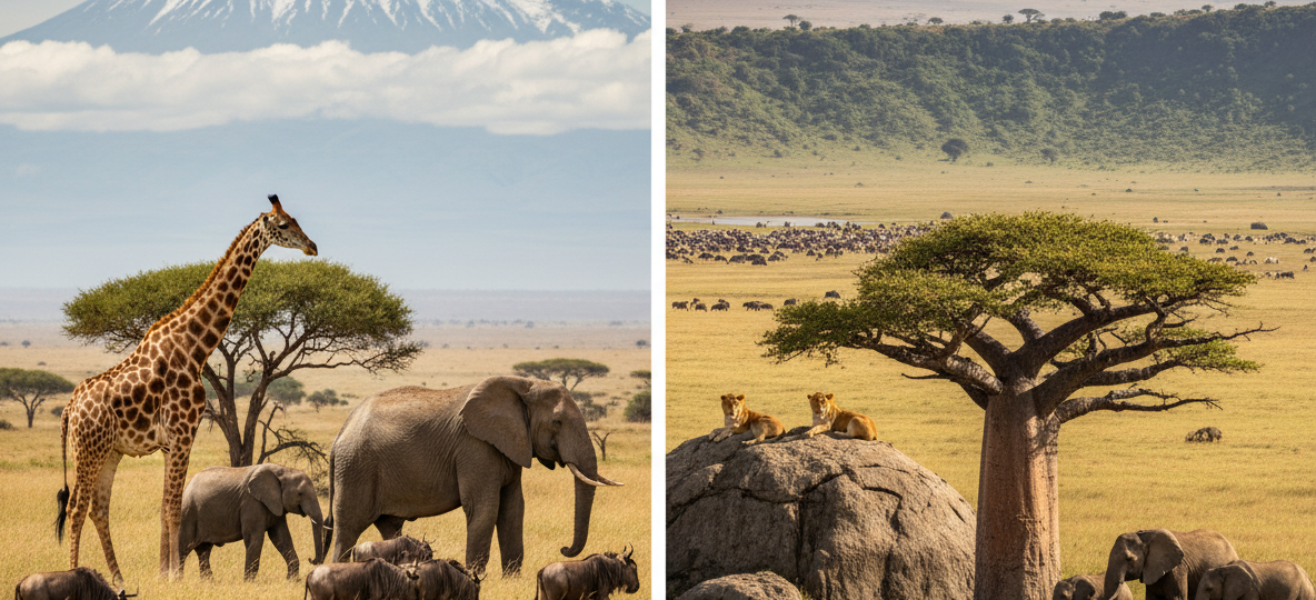 Kenya vs Tanzania Safari: Which East African Country Is Right for You