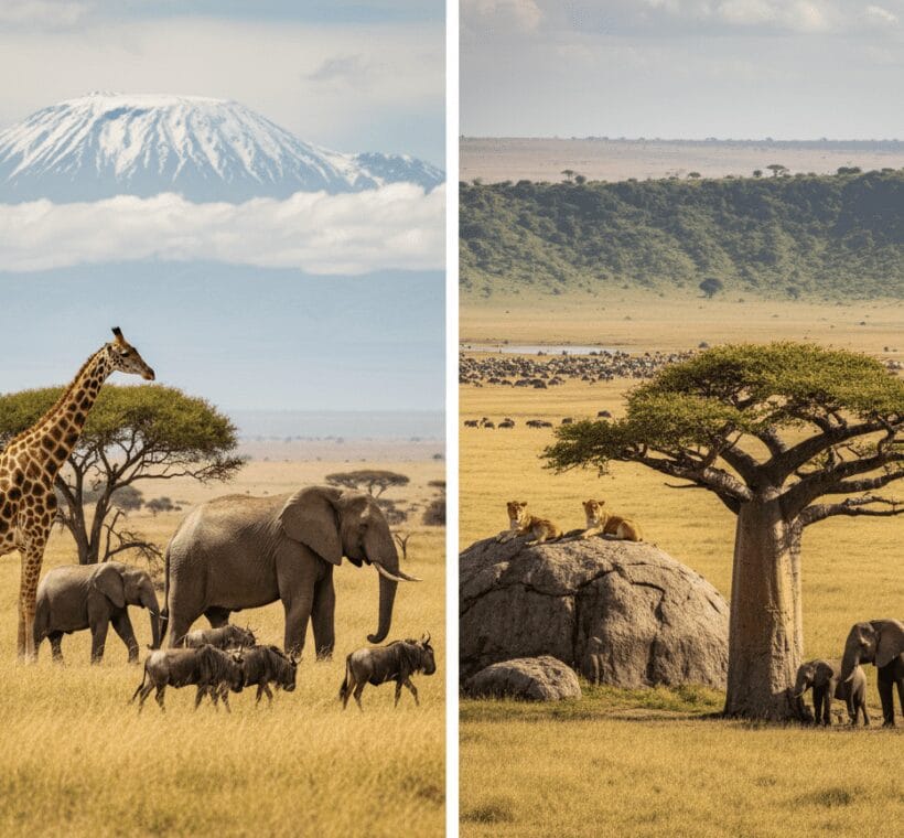 Kenya vs Tanzania Safari: Which East African Country Is Right for You