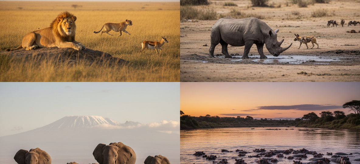 Big Five vs Big Seven vs Big Nine: A Complete Guide for Kenya Safari Travellers
