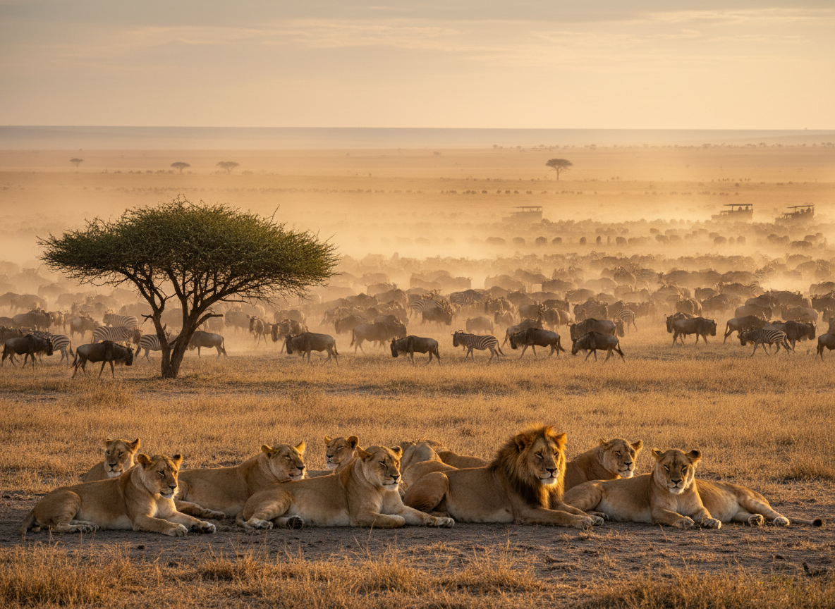 Kenya: Volume, Variety, and the Migration