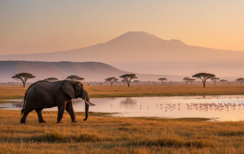 7-Day Full Kenya Experience: Mara, Naivasha, Nakuru & Amboseli
